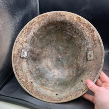 Load image into Gallery viewer, Original WW2 British Army Mk2 "Brodie" Combat Helmet - The Militaria Shop