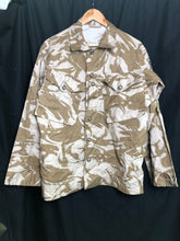 Load image into Gallery viewer, Genuine British Army Desert DPM Camouflaged Combat Jacket - Size 170/96 - The Militaria Shop