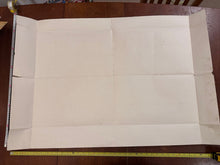 Load image into Gallery viewer, Original WW2 British Army RAF Navy Base Map of England - North Central - The Militaria Shop