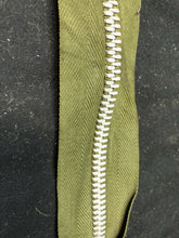 Load image into Gallery viewer, Original Vietnam War Era Army Smock / Cold Weather Parka Replacment Zip - The Militaria Shop