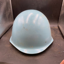 Load image into Gallery viewer, Original Cold War era Czech Army VZ 53-80 Type United Nations UN Blue Helmet - The Militaria Shop