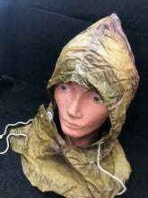 Load image into Gallery viewer, Original WW2 Canadian Army Camouflaged Smock Anti-Gas Hood - The Militaria Shop