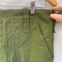 Load image into Gallery viewer, Genuine British Army OD Green Lightweight Combat Shorts - Size 30" Waist - The Militaria Shop