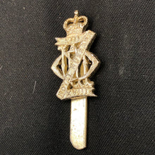 Load image into Gallery viewer, Original British Staybrite Army Cap - British 13th/18th Hussars - The Militaria Shop