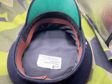 Load image into Gallery viewer, Original British Army REME Peaked Cap - Size 55cm - The Militaria Shop