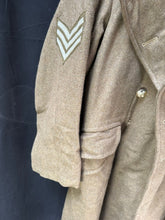 Load image into Gallery viewer, Original British Army Soldiers Greatcoat - Size 2 - 38" Chest - The Militaria Shop