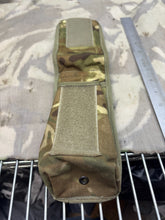 Load image into Gallery viewer, Genuine British Army MTP Camouflaged Osprey Pouch SA80 2Mag - The Militaria Shop