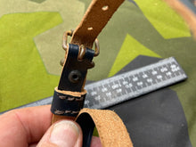 Load image into Gallery viewer, WW2 German Home Front Gladiator Fire Helmet Chinstrap with Buckle - The Militaria Shop