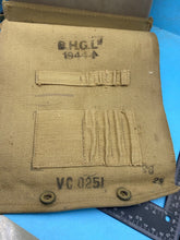 Load image into Gallery viewer, Original British Army 37 Pattern Map Case - 1944 Dated - The Militaria Shop