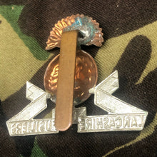 Load image into Gallery viewer, Original WW2 British Army Cap Badge - The Lancashire Fusiliers - The Militaria Shop