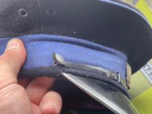 Charger l'image dans la galerie, Original British Army - Musician's Peaked Cap - Size 52cm - The Militaria Shop