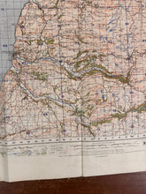 Load image into Gallery viewer, Original WW2 British Army GSGS OS Map of Wales - Barmouth & Aberystwyth - The Militaria Shop