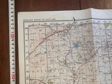 Load image into Gallery viewer, Original WW2 British Army GSGS Map of Scotland - Dumfries - The Militaria Shop