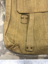 Load image into Gallery viewer, Original WW2 British Army 37 Pattern Large Pack Indian Made - New Old Stock - The Militaria Shop