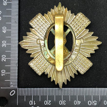 Load image into Gallery viewer, Original WW2 British Army Cap Badge - The Royal Scots - The Militaria Shop