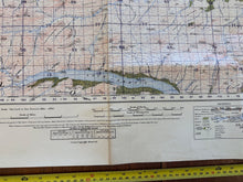 Load image into Gallery viewer, Original WW2 British Army GSGS Map of Scotland - Glen Shiel & Glen Garry - The Militaria Shop