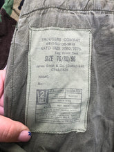 Charger l'image dans la galerie, Genuine British Army Surplus Jungle DPM Combat Trousers - Size 76/80/96 - The Militaria Shop
