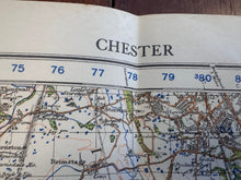 Load image into Gallery viewer, Original WW2 British Army GSGS OS Map of England & Wales - Chester - The Militaria Shop