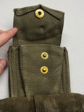 Load image into Gallery viewer, Genuine 37 Pattern Army 3 Pocket Rifle Pouch - WW2 British Army Style - The Militaria Shop