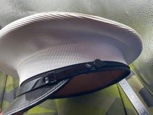 Charger l'image dans la galerie, Original British Royal Navy Peaked Cap - Size 59cm - The Militaria Shop