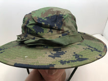 Load image into Gallery viewer, Genuine US Army Digital Jungle Camouflage Boonie Sun Hat Type II - Size 7 - The Militaria Shop
