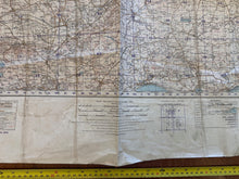 Load image into Gallery viewer, Original WW2 British Army GSGS Map of Scotland - Dundee & St Andrews - The Militaria Shop