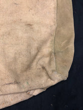 Load image into Gallery viewer, Original WW2 British Army 37 Pattern Large Pack & Strap - 1940 Dated - The Militaria Shop