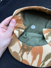 Load image into Gallery viewer, Genuine Omani Oman Desert Camouflage Peaked Cap & Ear Flaps - Size 6 1/2 / 52cm - The Militaria Shop