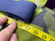 Charger l'image dans la galerie, Original British Royal Navy Blue Canvas Stable Belt - Approx 34" Waist - The Militaria Shop