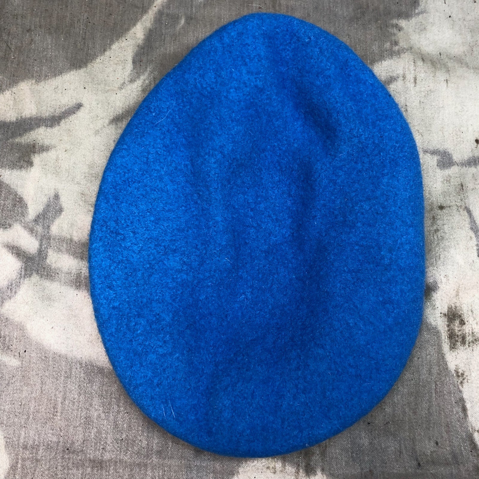 Genuine British Army Forces Beret - UN United Nations - Size 53 - The Militaria Shop
