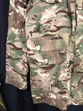 Load image into Gallery viewer, Genuine British Army MTP Camouflaged Windproof Smock - Size 190/96 - The Militaria Shop