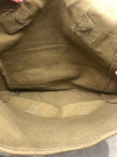 Charger l'image dans la galerie, Original WW2 Dated British Army 37 Pattern Large Pack - Great Condition - The Militaria Shop