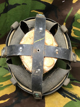 Load image into Gallery viewer, Original WW2 British Army Helmet Liner - The Militaria Shop