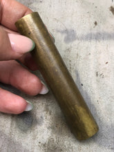 Load image into Gallery viewer, Original WW1 British Army SMLE Enfield Brass Oil Bottle - EFD Marked - The Militaria Shop