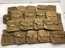 Load image into Gallery viewer, Genuine 37 Pattern Army 3 Pocket Rifle Pouch - WW2 British Army Style - The Militaria Shop
