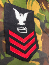 Lade das Bild in den Galerie-Viewer, Genuine US Navy Equipment Operator Driver Patch / Badge - The Militaria Shop