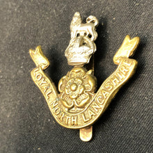 Load image into Gallery viewer, Original WW2 British Army Cap Badge - Loyal Regiment (North Lancashire) - The Militaria Shop