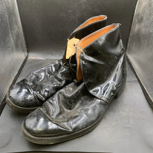 Load image into Gallery viewer, Genuine British Army Black Leather Dress Shoes - Size UK 12 - The Militaria Shop