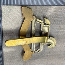 Charger l'image dans la galerie, Original WW2 British Army Cap Badge - 3rd The King's Own Hussars - The Militaria Shop