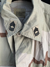 Load image into Gallery viewer, Gulf War US Army DCU Camouflaged Combat Field Coat/Jacket - Large/X-Long - The Militaria Shop