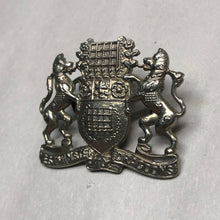 Load image into Gallery viewer, Original WW1 British Army Westminster Dragoons Cap Badge - The Militaria Shop