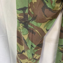 Load image into Gallery viewer, Genuine British Army 68 Pattern DPM Jungle Camouflaged Trousers - Size 28" Waist - The Militaria Shop