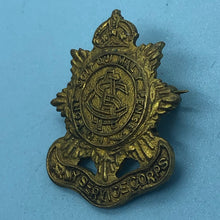 Load image into Gallery viewer, Original WW1 British Army Service Corps ASC Lapel Sweetheart Brooch - The Militaria Shop