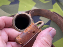 Load image into Gallery viewer, Original British Army Victorian Flag Bearers Strap & Pole Carrier - The Militaria Shop