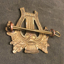 Load image into Gallery viewer, Original WW2 British Army Musician's Qualification Arm Badge - The Militaria Shop