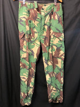 Load image into Gallery viewer, Genuine British Army 68 Pattern DPM Jungle Camouflaged Trousers - Size 32" Waist - The Militaria Shop