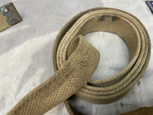 Load image into Gallery viewer, Original British Army 37 Pattern Equipment Strap - Unusual Variation - The Militaria Shop