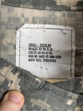 Load image into Gallery viewer, Surplus US Army ACU Combat Uniform Jacket-Small-Regular - The Militaria Shop