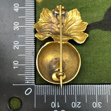 Load image into Gallery viewer, Original WW1 British Army Regimental Sweetheart Brooch Badge - Grenadier Guards - The Militaria Shop