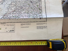 Load image into Gallery viewer, Original WW2 British Army GSGS OS Map of Scotland - South West - The Militaria Shop